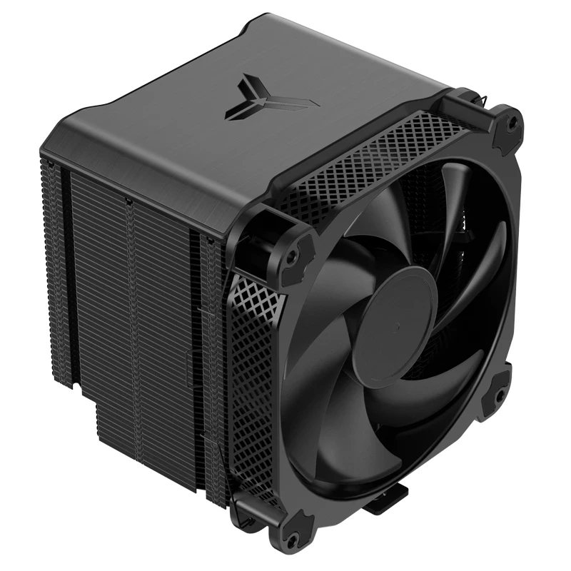 Jonsbo-Radiador de CPU hx6250, torre de 6 tubos de calor, ventilador de refrigeración silencioso, compatible con multiplataforma Intel LGA115X/1200/2011/2066 AMD AM4