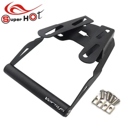 Motorcycle Accessories 22mm Navigation Bracket Mount Smartphone GPS Holder for Kawasaki VERSYS X300 versys x250 VERSYS300/250