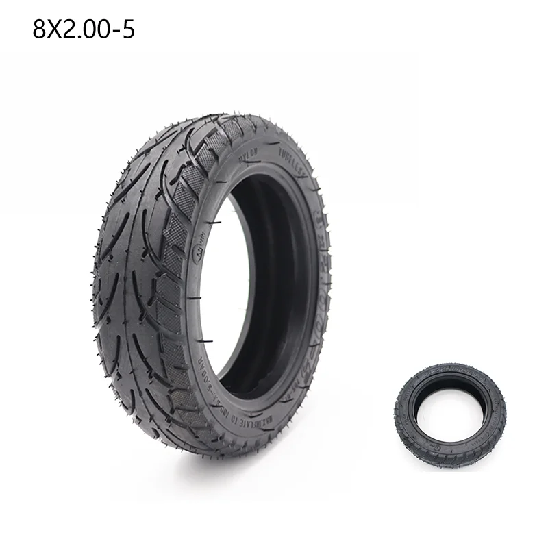 8-inch 8x2.00-5 vacuum tire su - Electric Scooter Adults review and price
