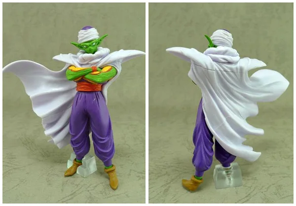 

BANDAI Dragon Ball Action Figure HG Gacha5 Bomb Cloak Piccolo Rare Out-of-print Decoration Toy