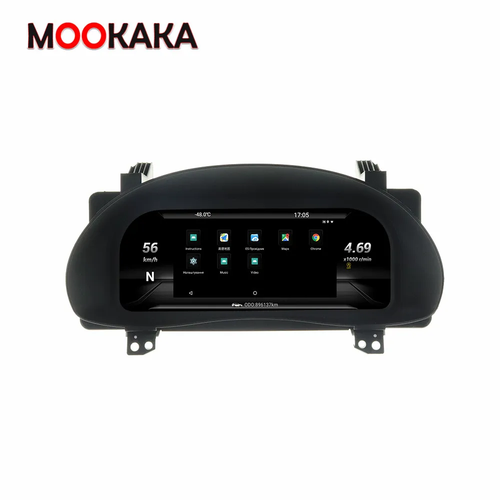 Car Digital Dashboard Panel For Toyota Corolla 2014 -2019 Virtual Instrument Cluster Cockpit LCD Speedometer Multimedia HeadUnit