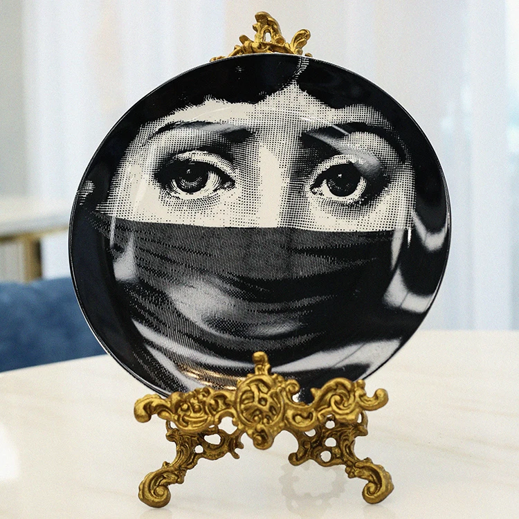 Metall Goldene Staffelei Bild Rahmen Platte Halter Display Stand Tabletop