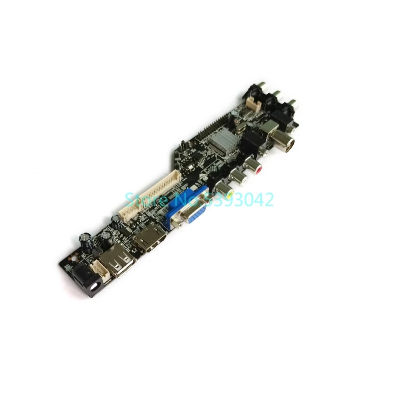 Imagem -02 - para Lp154w01-tla1 a2 a3 a6 a8 1280*800 Monitor Usb Hdmi-compatível 1ccfl 30pin Lvds Digital 3663 Dvb Controlador Placa de Driver Kit
