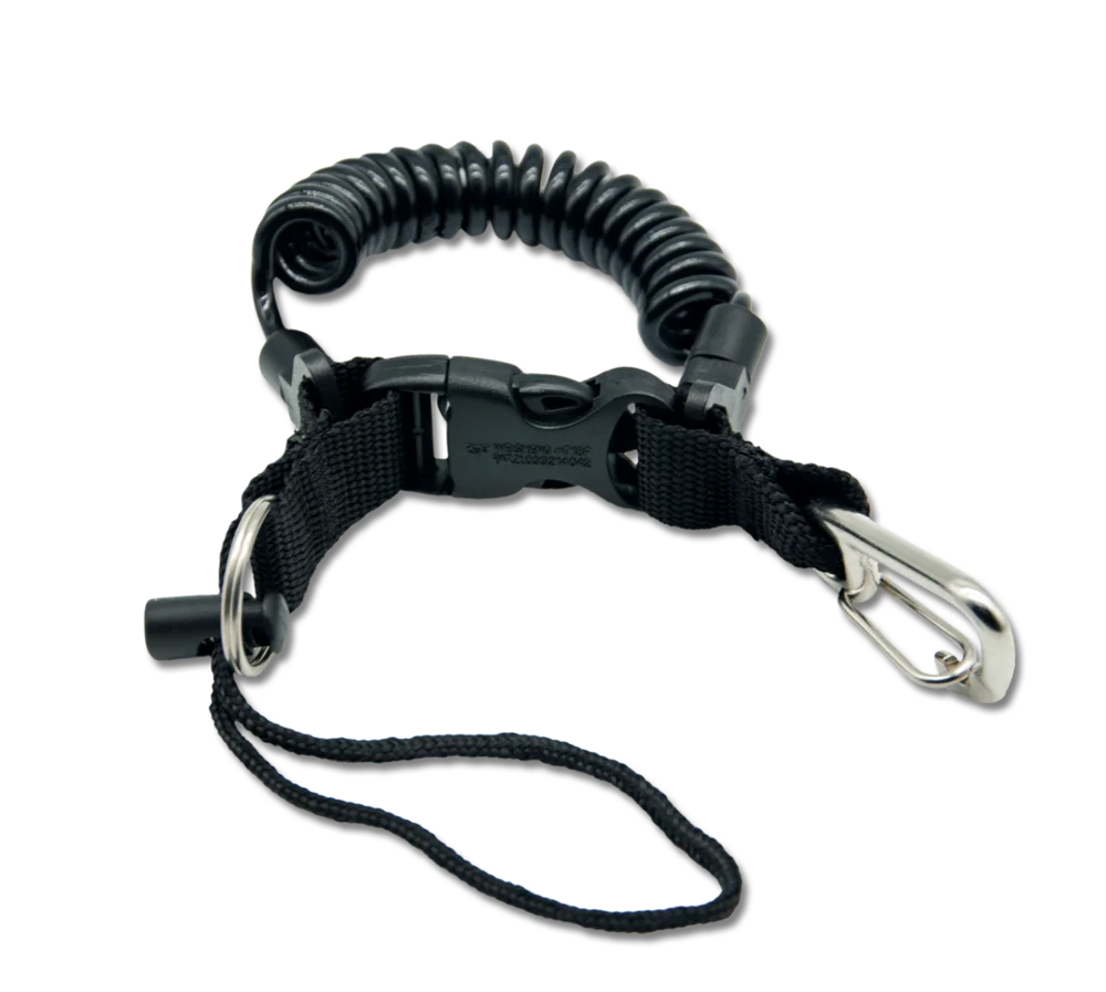 Hiturbo diving rope Stainless steel expansion spring rope diving accessories for scuba diver