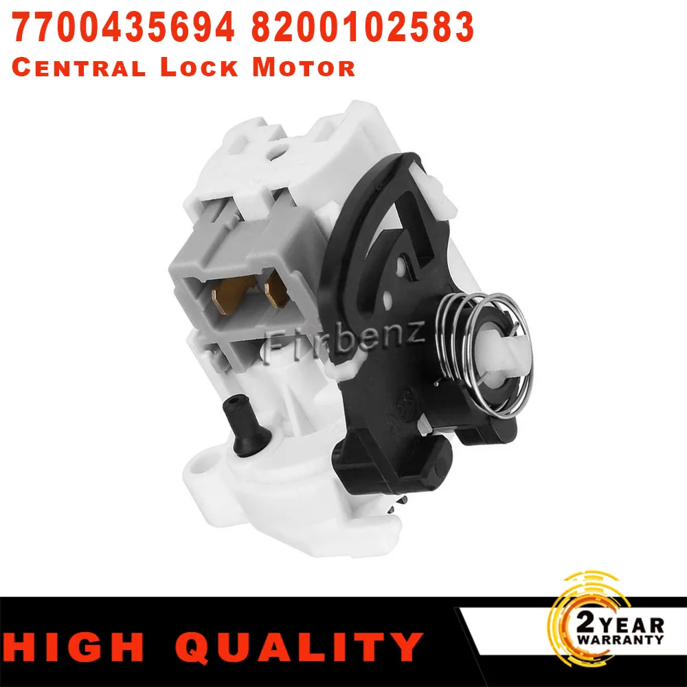 7700435694 8200102583 Car Central Lock Motor For Renault Clio 2 Megane Scenic Trunk 7700427088 8200060917 7701473742 N0501380