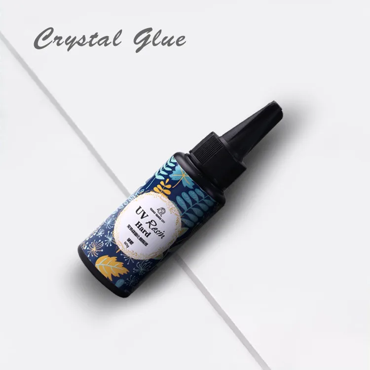 10g/15g/25g Transparent Hard Glue uv Crystal Glue For Jewelry Making Handmade Resin Silicone Mold