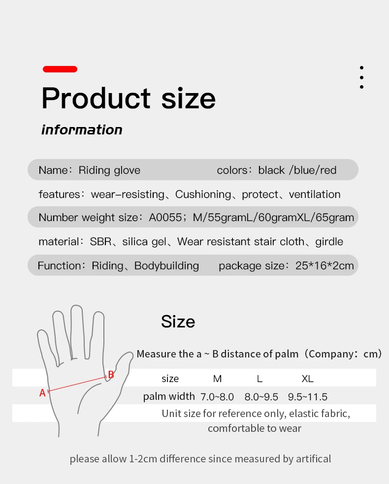 Bicycle Gloves Fitness Half Finger Cycling Glove Female Silicone Gel Anti-Slip Summer Breathable MTB Mittens Lycra M L XL