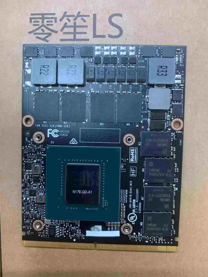 NEW GTX 1070M MXM TYPE-B Video Graphics Card GTX1070M GTX 1070