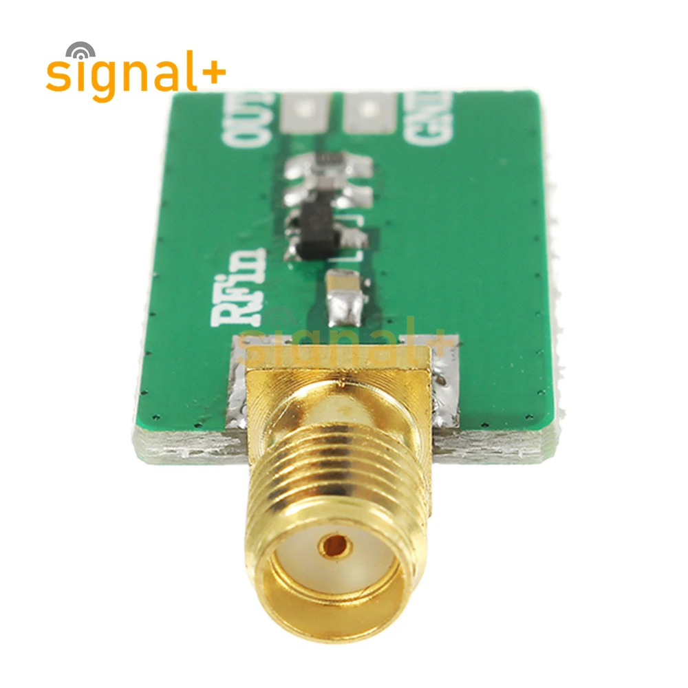 RF Frequency Detector RF Signal Detector RF Envelope Detector Amplitude Detection Discharge Signal Detection Module