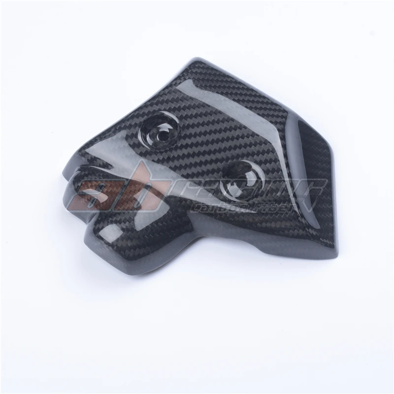 Water Pump Radiator Reservoir Cover Trim Fairing Cowl For Yamaha R1 2009-2014 Full Carbon Fiber