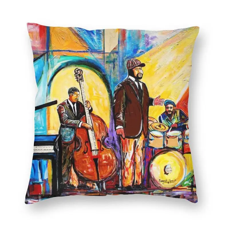 Pablo Picasso Gregory Porter And Band Paintings Pillow Decor Home Nordic Spanish Painter Cushion Decoration Salon Pillowcase