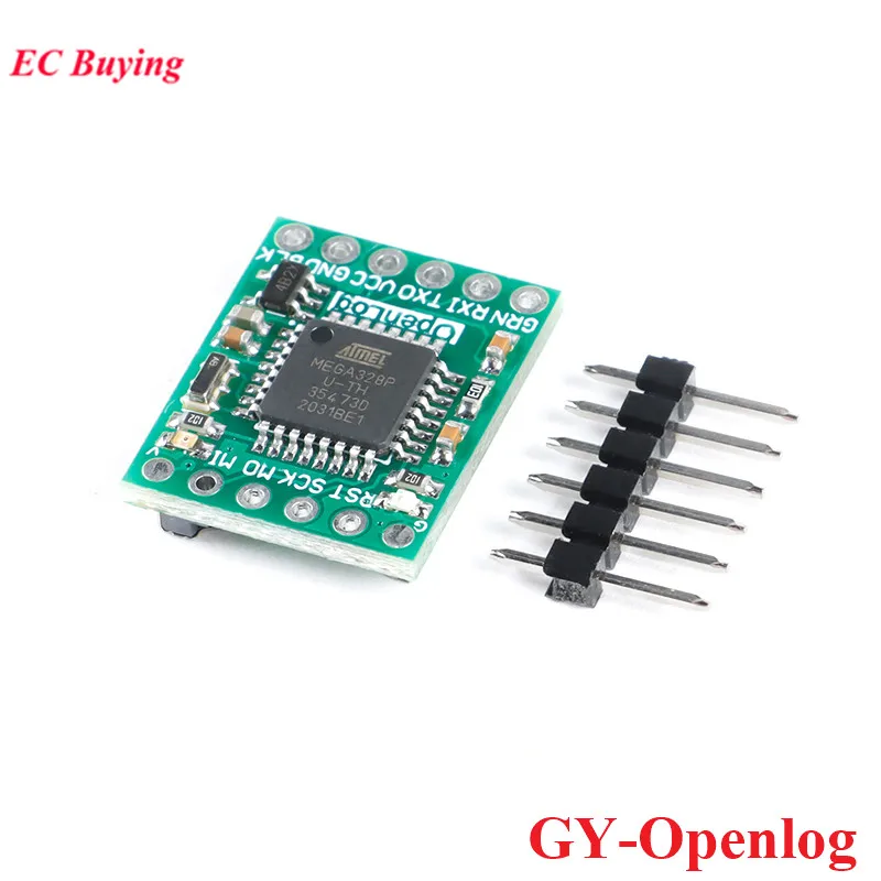 Openlog Serial Data Logger Open Source Data Recorder Cleanflight Naze32 F3 ATmega328 Support Micro SD Module For Arduino