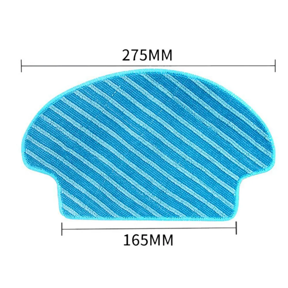 15 Cái/lốc Chính Bàn Chải Lọc Lau Vải Lót Cho Ecovacs DEEBOT M80 M80 Pro DT85 DT83 DM81 DM85 Máy Hút Bụi các Bộ Phận Dự Phòng