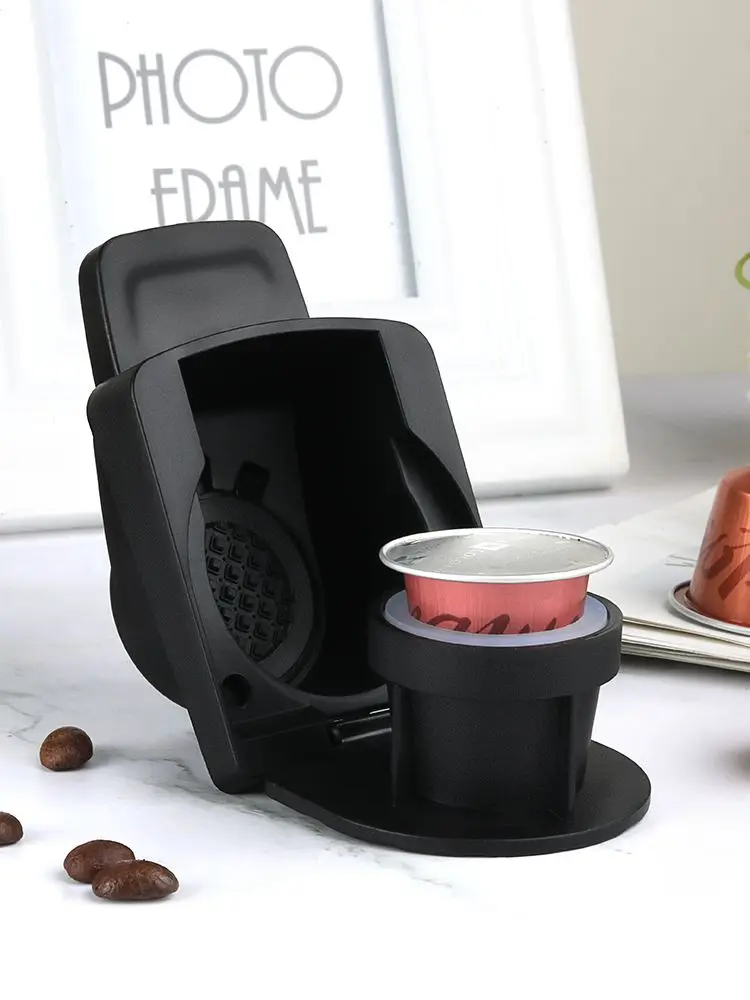 RECAFIMI-Adaptateur réutilisable pour dosette de café, porte-capsules pour Dolce Gusto, outil de transformation, convertisseur de remplacement