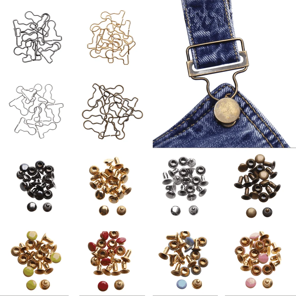 Hebillas mini de metal para muñecas – Pack DIY - imagen 5