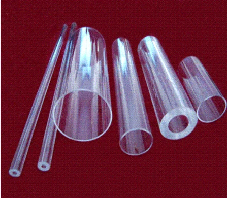 

high temperature good quality quartz tubes OD25*ID21*100mm