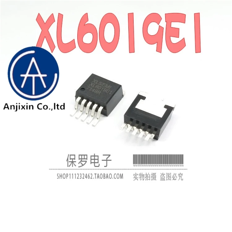 

10pcs 100% orginal and new XL6019E1 XL6019 TO263-5 boost DC power converter chip in stock