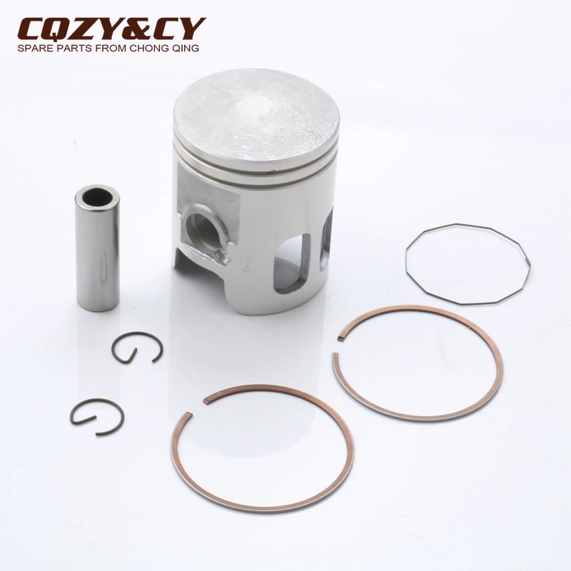 52mm/14mm scooter piston kit for MBK Booster 100 Nitro Ovetto 100 100cc 2-stroke