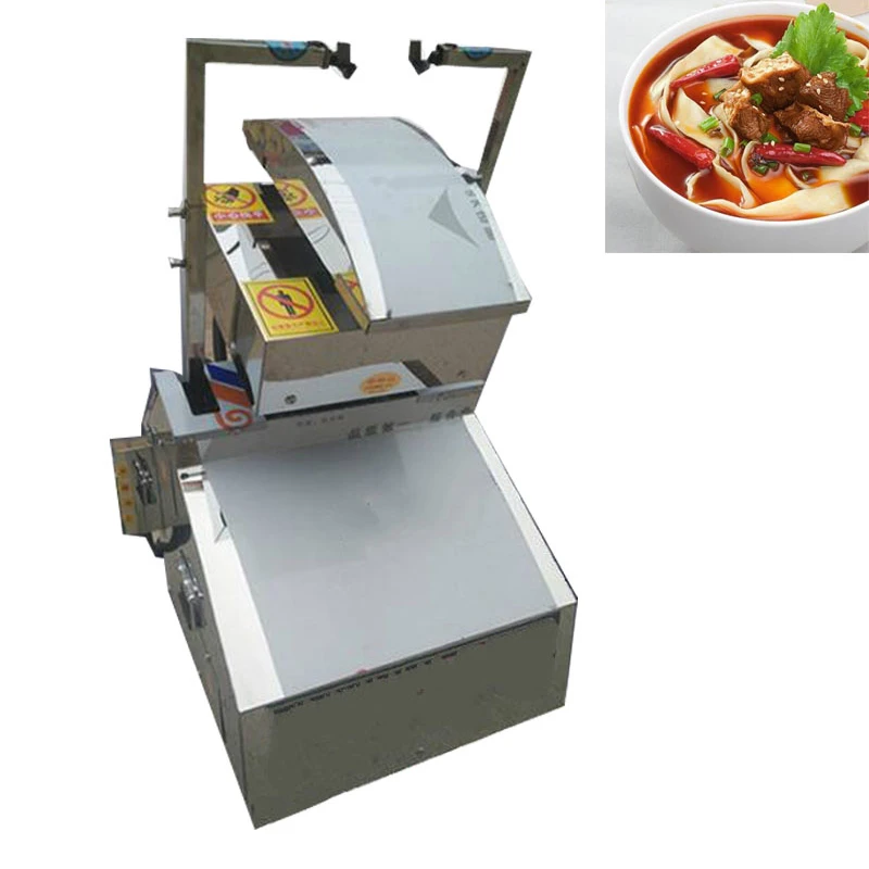 

Hot Selling Stainless Steel Pasta Making Machine Automatic Knife noodle machine Electric Commercial Pasta Cutter Machine 230W