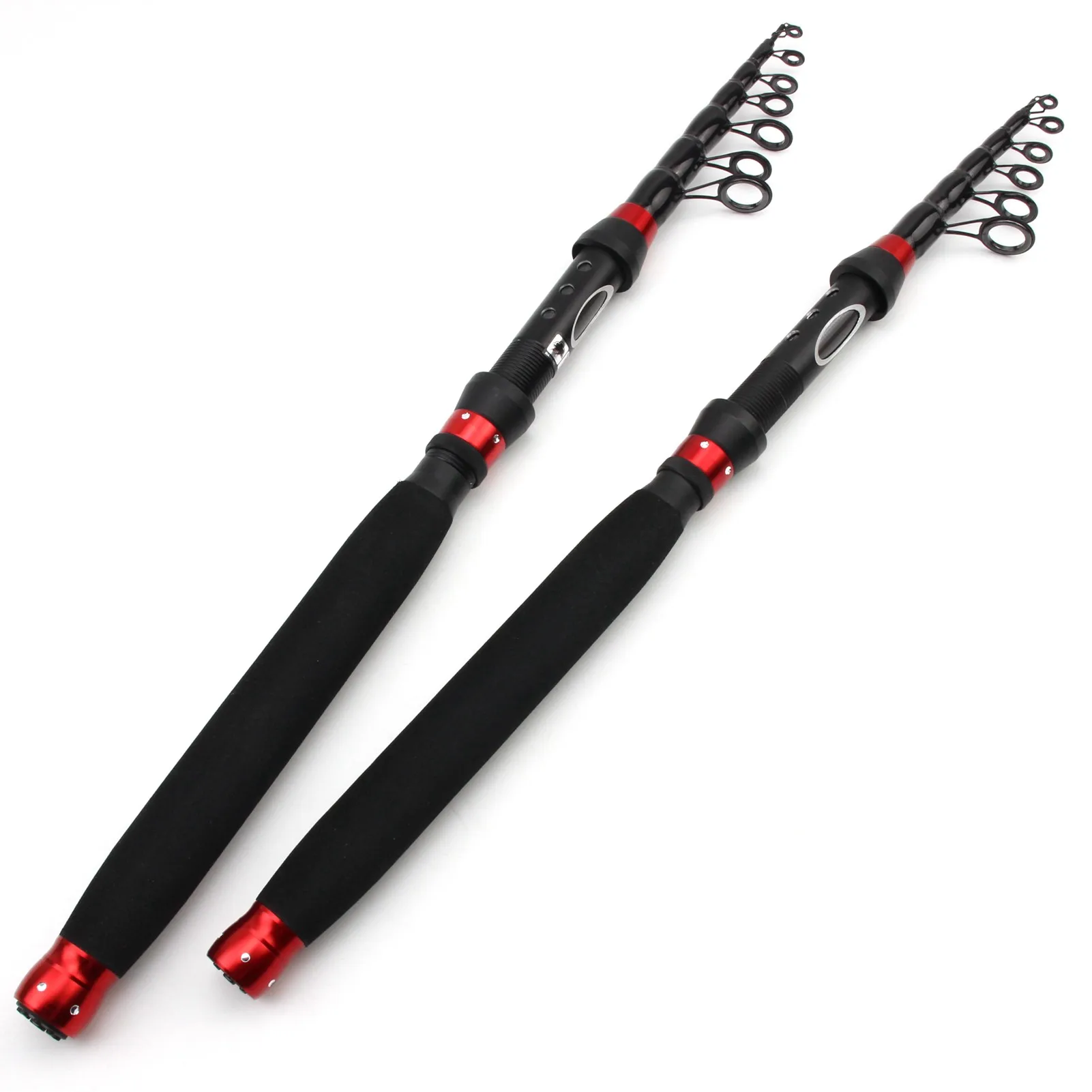

1.8m2.1m2.4m2.7m3.0m Carbon M power lure 10-50g Portable Telescopic Fishing Rod Spinning Fish Hand Fishing Tackle Sea Rod pesca