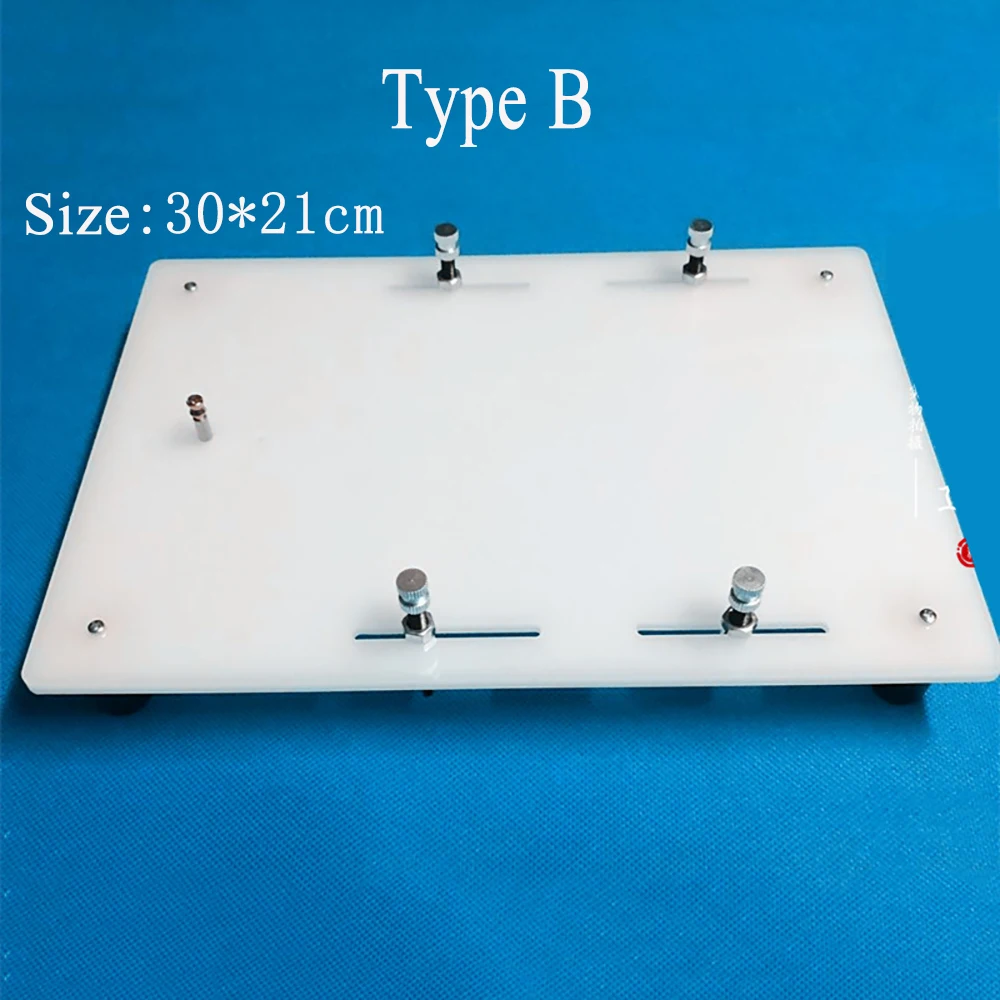 1PCS Rat Dissecting Board Mouse Fixed Operating Table PVC Adjustable Scientific Teaching Laboratory Panel Equipment Supplies