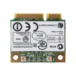 Para atheros ar9287 ar5b97 adaptador sem fio 300mbps mini metade pci-e cartão wi-fi