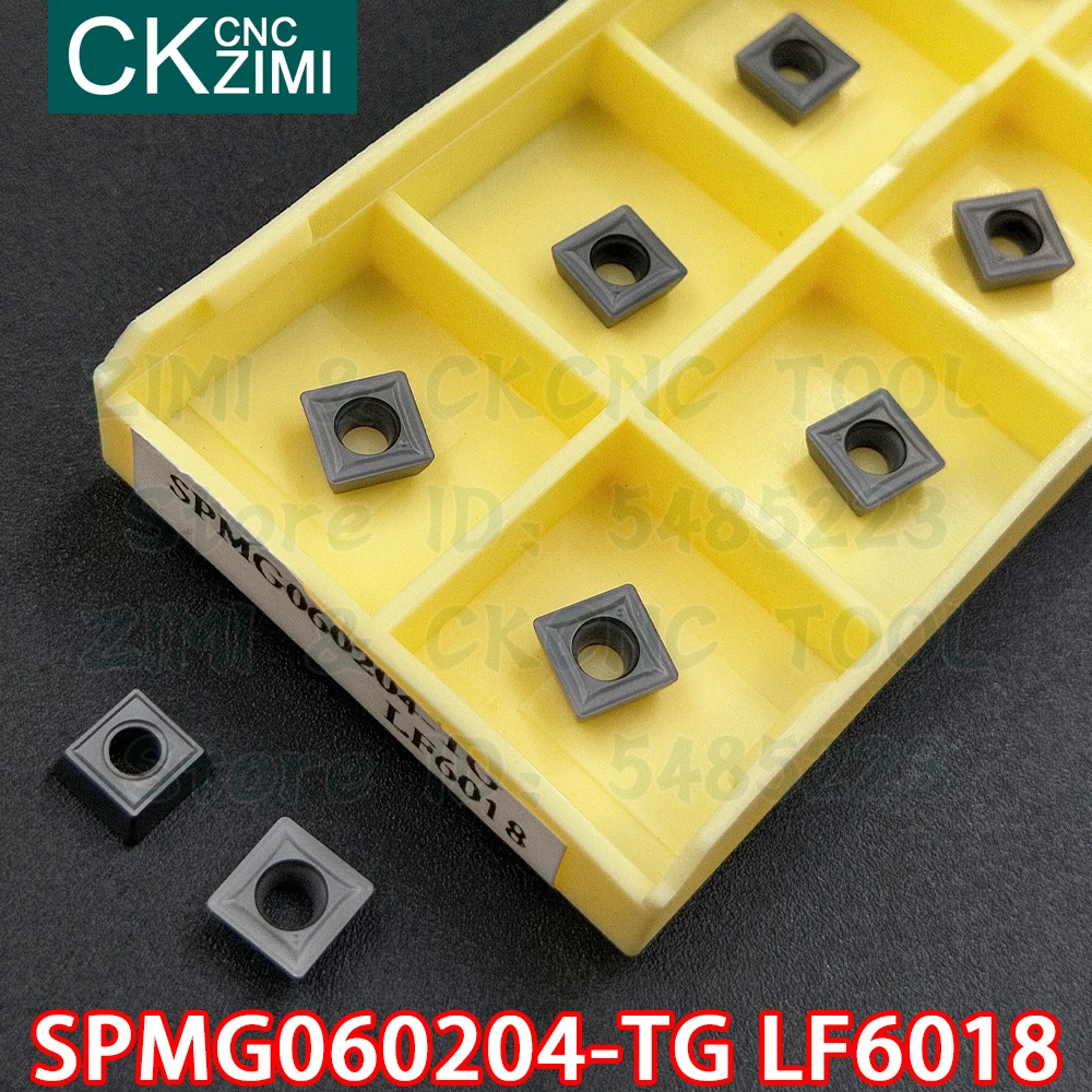 SPMG060204-TG LF6018 SPMG 060204 TG LF6018 كربيد إدراج فهرسة U الحفر تحول إدراج آلة خرط تعمل بالتحكم الرقمي بواسطة الحاسوب أدوات ل الفولاذ المقاوم للصدأ
