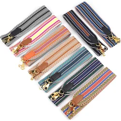 Correas de hombro anchas de lona de alta calidad para mujer, correas de repuesto para bolso de mano extraíbles, accesorios para bolso, nueva moda