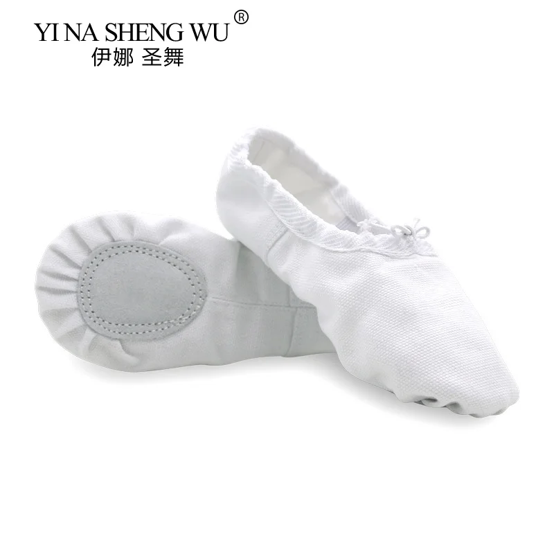 Girls Kids Pointe Shoes Dance Slippers High Quality Ballerina Practice Shoe For Ballet 6 color Ballet Dancer Professional Shoes