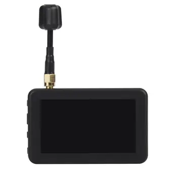 DMKR 5.8G 40通道 3吋液晶顯示器 480x320 FPV 顯示器 內建電池 自動搜尋 適用於遙控多旋翼飛行器 FPV 無人機 10 最佳銷售 監控第一人稱視角 - №6