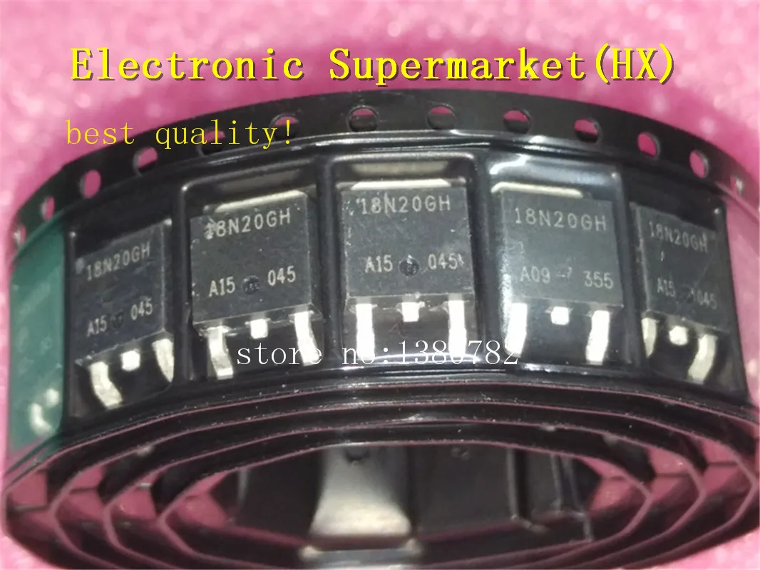 

Free Shipping 50pcs/lots 18N20GH 18N20 AP18N20GH TO-252 New original IC In stock!