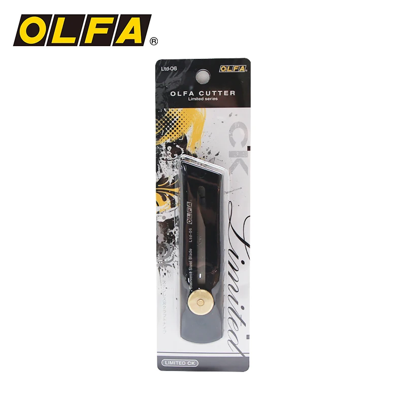 OLFA Limited Gypsum carving Craft Knife Ltd-06 Use blade CKB-2 Japan