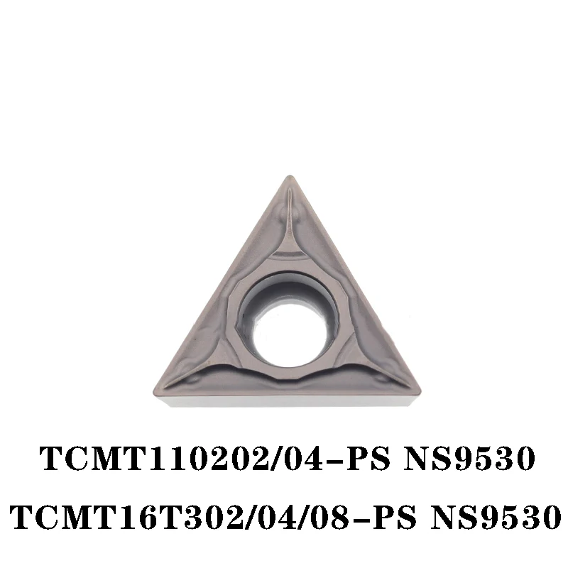 TCMT16T302-PS Ns9530 TCMT16T304-PS TCMT110202-PS Ns530 Tcmt090204 Tcmt110204 Tcmt110208 Tcmt16t308 Originele Carbide Inzetstukken Tcmt