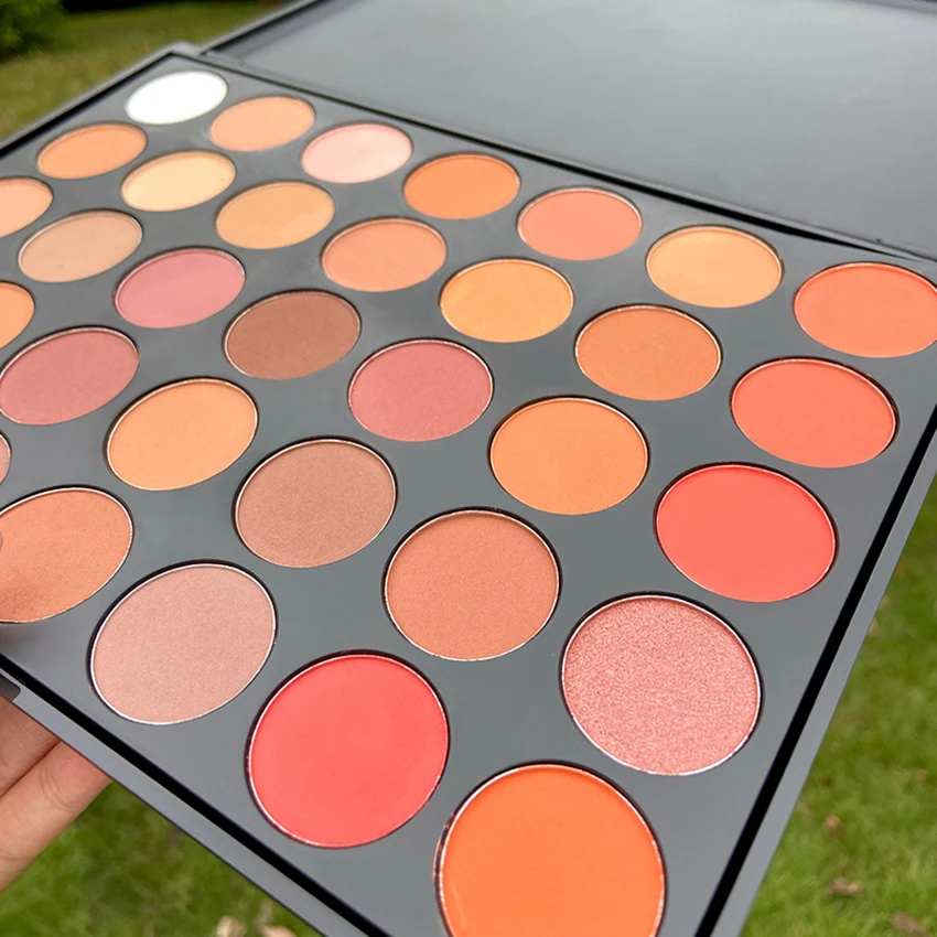 35 Màu Phấn Mắt Bảng Màu Trang Điểm, Sắc Tố Mờ Thiên Nhiên Màu Mắt Tạo Bảng Màu Nude Phấn Mắt Làm Đẹp Đựng Mỹ Phẩm Bảng Màu