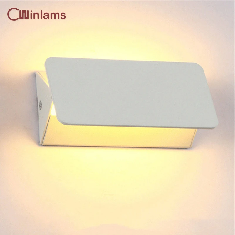 led simples lampada de parede moderna creative swing sconce lampada de engenharia escada corredor decorativo quarto cabeceira hotel 01