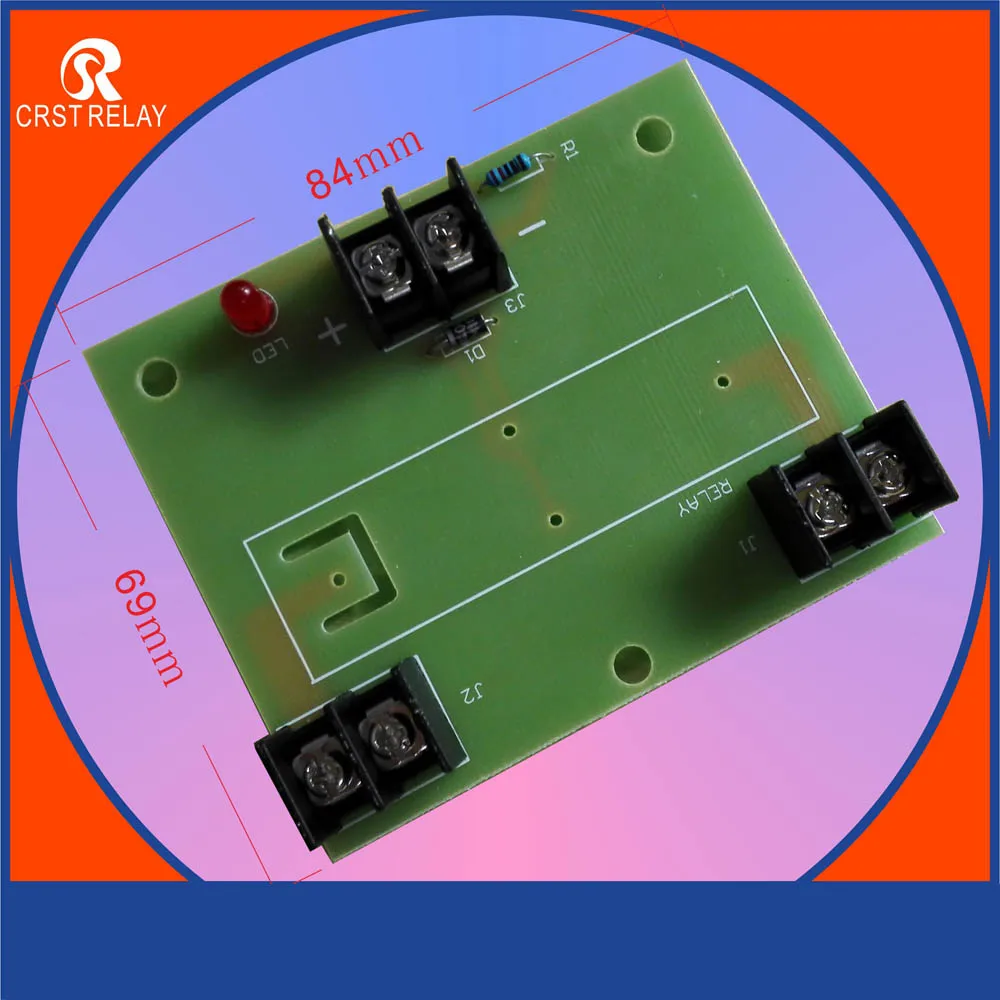 C-R-S-T-H-V High Voltage Relay Supporting Circuit Board 10 15KV Normally Open Closed