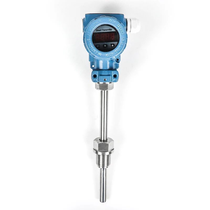 

Explosion-proof PT100 Hot Fuel Temperature Sensor 0-300 Celsius 4-20mA Output LCD display 24Vdc