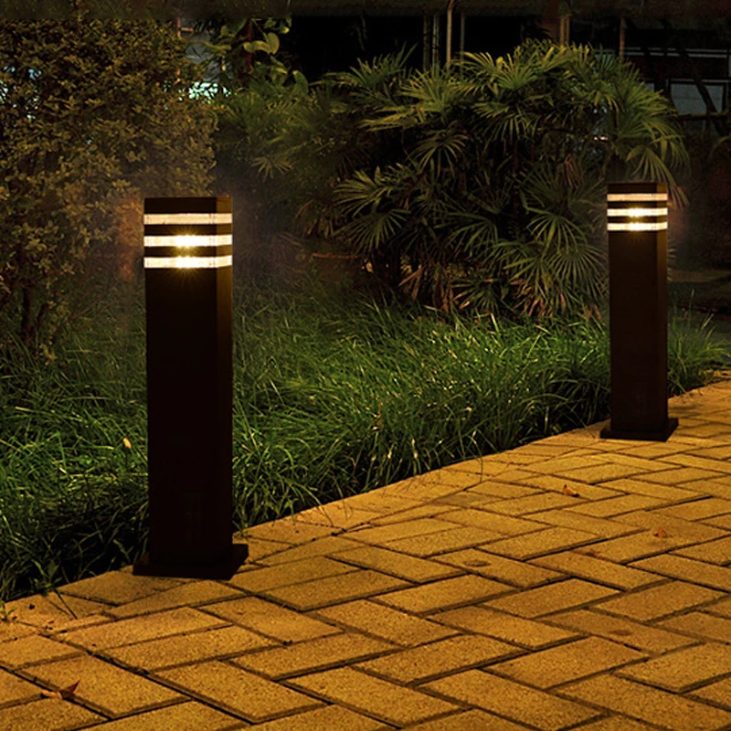 

10W Outdoor LED Lawn Light Waterproof Aluminum Lawn Lamp Landscape Community Garden Courtyard villa Grassland Road Lights