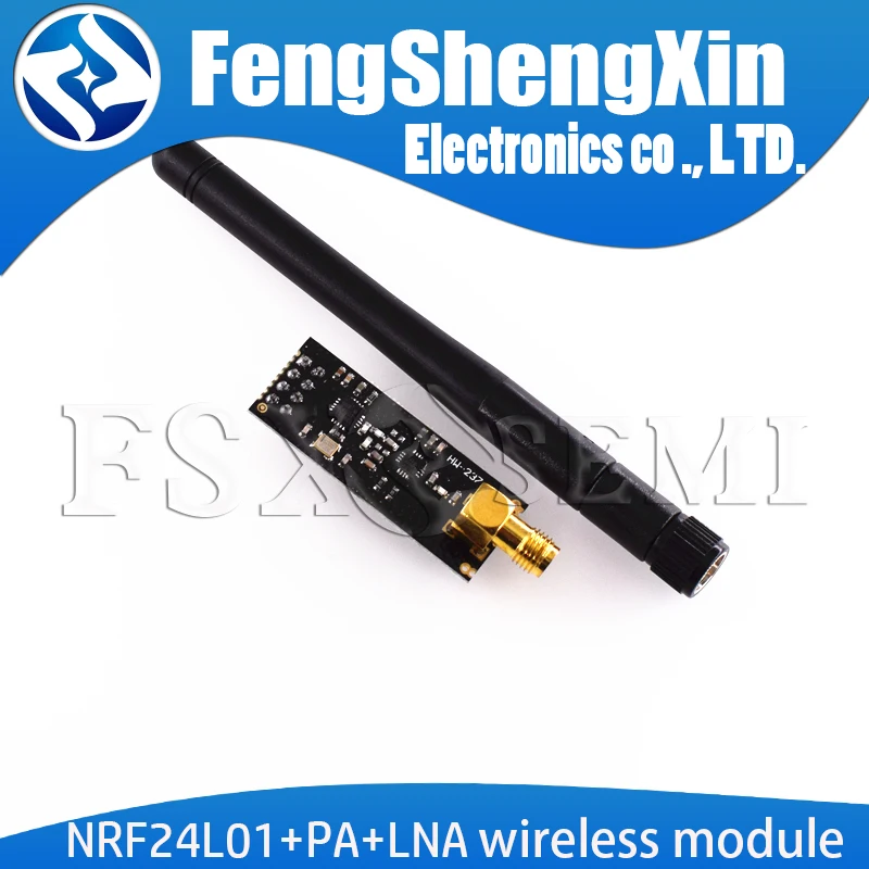 New NRF24L01+PA+LNA Wireless Module with Antenna 1000 Meters Long Distance