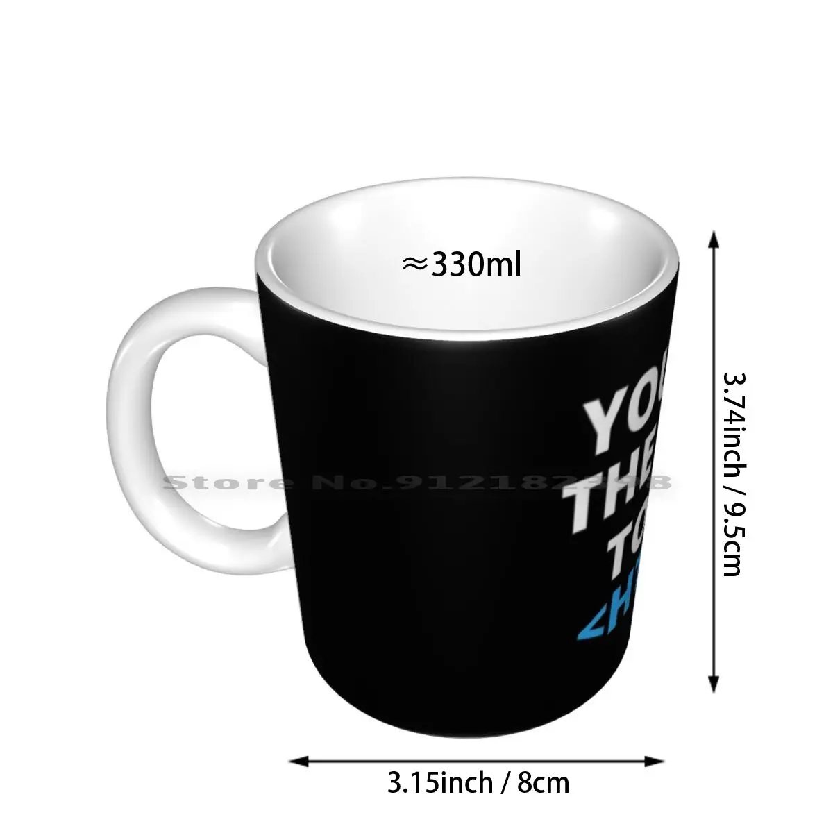 You Are The Css To My Html Ceramic Mugs Coffee Cups Milk Tea Mug Geeky Nerdy Nerd Geek Html Css Love Romantic Coding Science