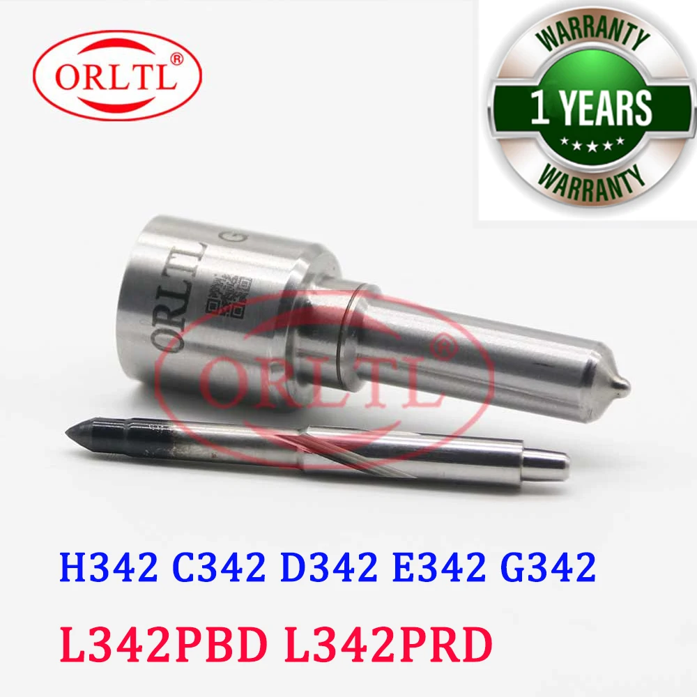 

L342PBD Fuel Injector Diesel Common Rail Nozzle H342 C342 D342 E342 G342 Diesel Fuel Injection Nozzle L342PRD For Delphi