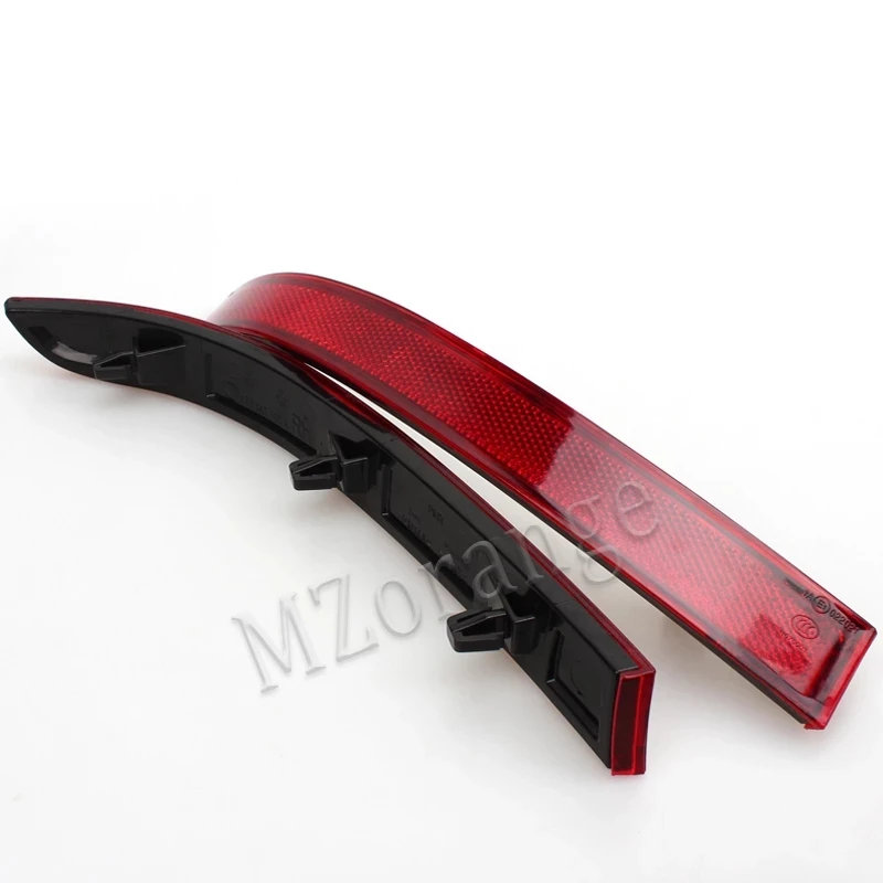 Car Rear Bumper Reflector Light For VW Volkswagen Touran 2008 2009 2010 Brake Lamp Taillight Automotive Assembly Parts Car Light