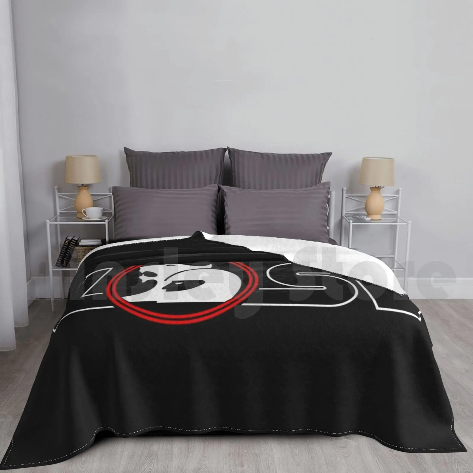 Hsv White Outline On Black Blanket For Sofa Bed Travel Hsv Holden V8 Ve Monaro R8 Vxr8 Gm Ls Australia Aussie