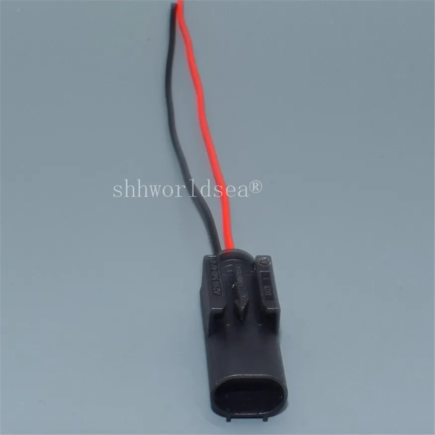 Shhworldsea 2 pin car waterproof for BMW outdoor temperature sensor plug auto Oxygen sensor plug connector 1-967644-1 968405-1