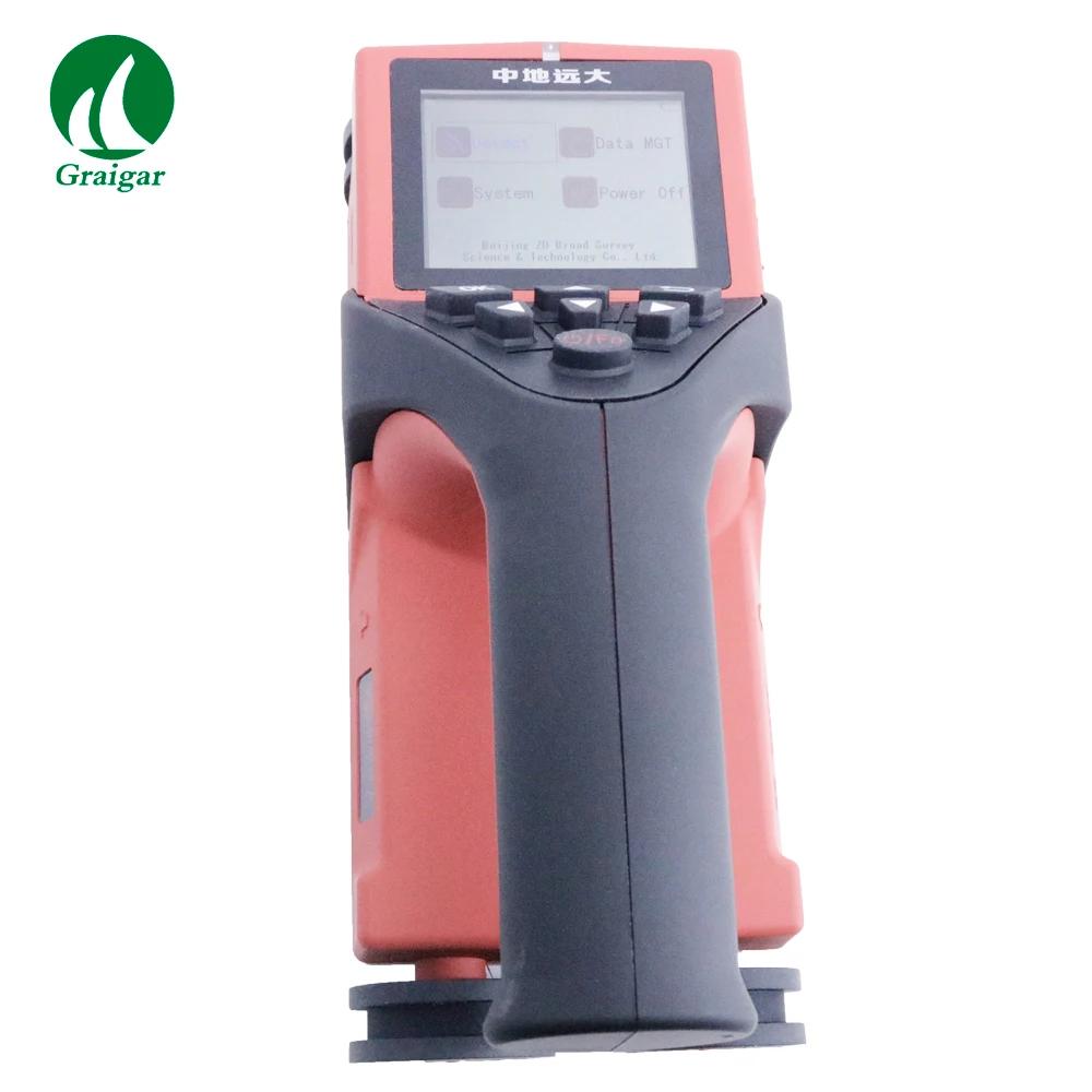 Brand New ZD-310 Integrated Rebar Scanner Tests Thickness of Concrete Cover Diameter Location ZD310 only Thickness Mode