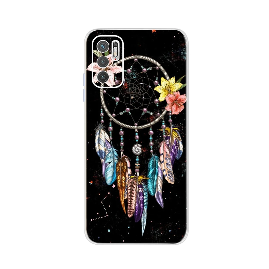 For Xiaomi Redmi Note 10 5G Case Cute Animals Cover Soft Slim Fundas For Xiaomi Redmi Note10 Note 10 5G Phone Cases Coque Bumper