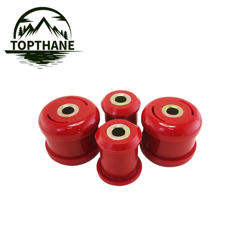 PROTHANE-Front Lower Control Arm Bushings for Honda Civic 01-05 FOR Acura RSX 02-06 Polyurethane BLACK,RED