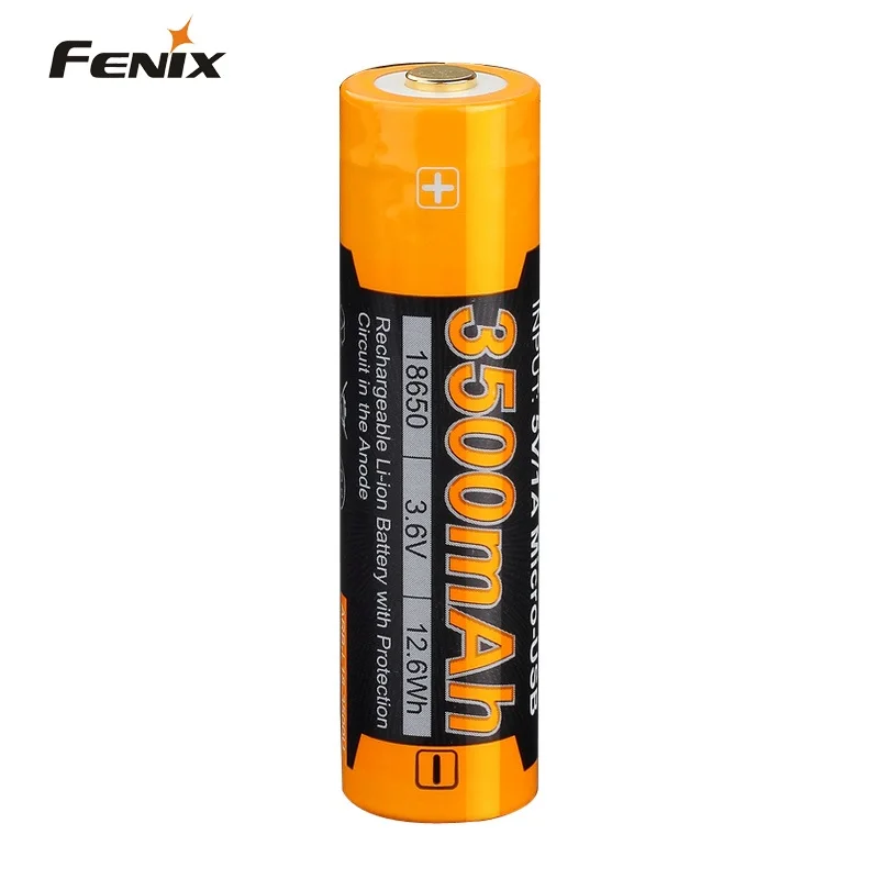 Fenix ARB-L18-3500U USB Charging 3500mAh 18650 Rechargeable Li-ion Battery