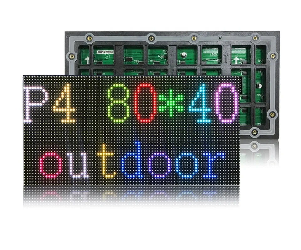 

Full Color P4 Outdoor Led Display Modules Led Billboard For Advertising