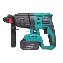 18V Brushless Cordless Rotary Hammer #6